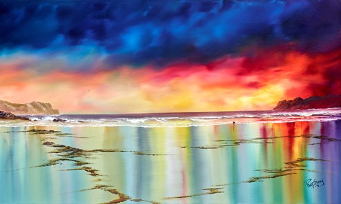 Remember by Philip Gray - Original Painting on Box Canvas